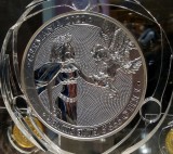 Germania Mint Ausgabe 1 kg Germania Silber
