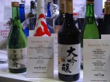 Sake Probetag am Stand Japan Mint