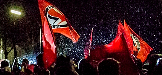 Gegendemonstranten