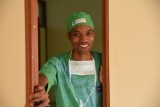 Lala Jaona ist Augenkrankenpfleger in Kamerun. 