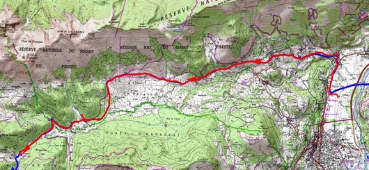 17 km von Arges – Gazost zur Refuge Haugarou (FR)