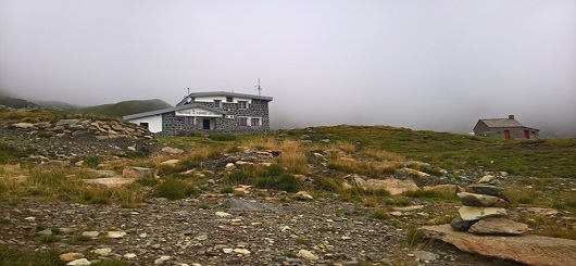Refuge Col d‘ Ossau (Frankreich)