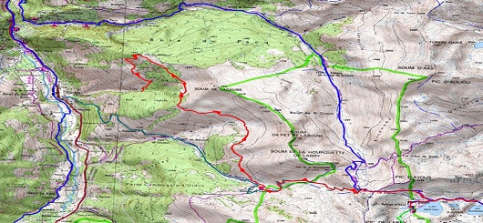 Pilgertrecke nach Urdos