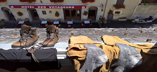 Waschtag in Urdos (FR)