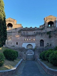 The Aurelian Walls in Rome