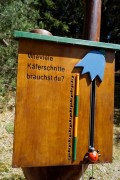 eine der Spielstationen, wenn die Großen die Kleinen lassen