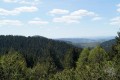 einer von eindrucksvollen Ausblicken über den Thüringer Wald