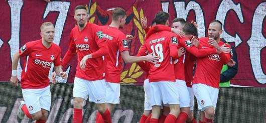 Torjubel 1. FC Kaiserslautern Torjubel 1. FC Kaiserslautern