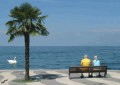 Die blaue Perle des Lago di Garda.  -Fotograf-Bildrechte:Siegfried Tasser herzlichen Dank! 