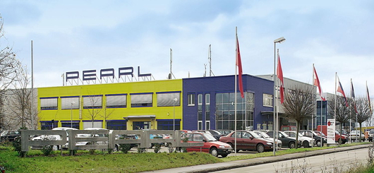 Die PEARL GmbH in Buggingen