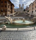 Place of Spain. Rome