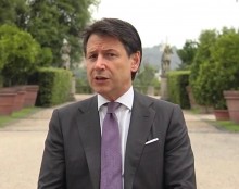 Giuseppe Conte, Italian President of the Council of Ministers