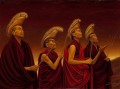 Prayer by Zhang Yan