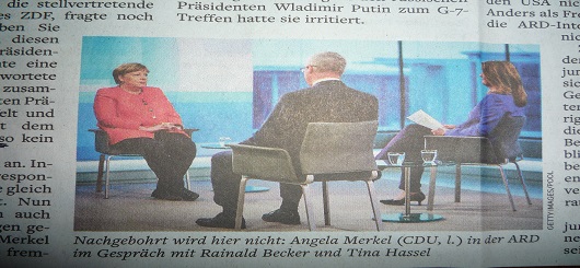In: Die Welt, 06.06.20, S.4 (Auszug)