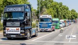 Protestfahrt durch Stuttgart