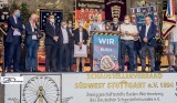 Kundgebung auf dem Karlsplatz