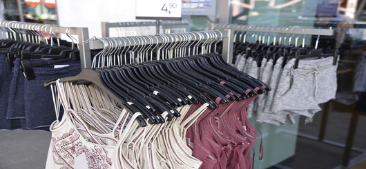 Shopping als Freizeitbeschäftigung 