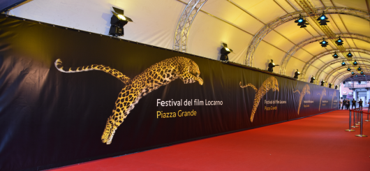 Red Carpet auf der Piazza Grande 