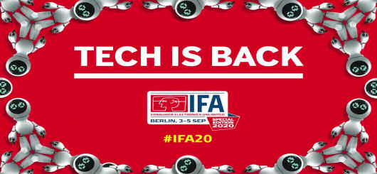 Das Plakat der IFA 2020.