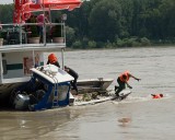Da gab es nur die Rettung mit einem Sprung in die Donau