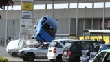 Kleiner Autounfall