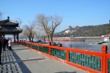 Winterimpressionen Sommerpalast Peking  Bild:Ekkehard Boldt