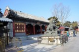 Winterimpressionen Sommerpalast Peking  Bild:Ekkehard Boldt