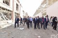 Foreign diplomats in Ganja