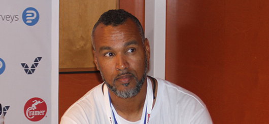 Commissioner der ELF, Patrick 'Coach' Esume