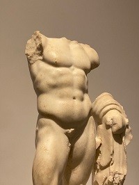 Roman Torso Palatine Museum Rome