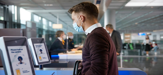 Fraport und Lufthansa führen in Frankfurt und München des kontaktlose Reisen ein