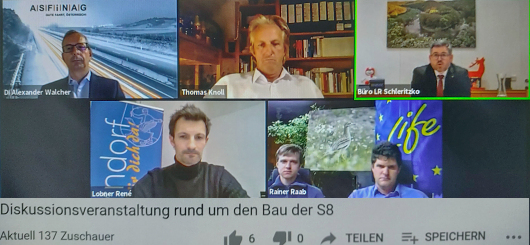 Mehr als 137 Zuschauer waren dabei