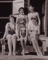 Ingrid Riegler in jungen Jahren