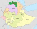 Tigray region in Ethiopia