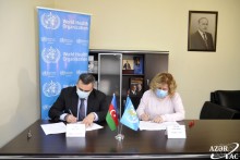 European Union and WHO deliver medical supplies to Azerbaijan 