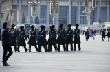 Paradetreiben auf dem Tian’anmen-Platz Quelle:Ekkehard Boldt
