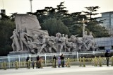typ.Darstellungen vor dem Mao-Mausoleum Quelle: Ekkehard Boldt