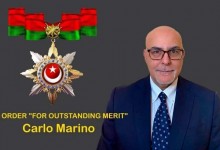 Carlo Marino awarded the Order 