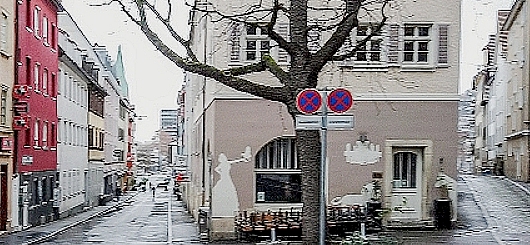 Stuttgarter Rotlichtviertel wird zur Galerie