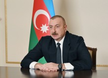 President Ilham Aliyev - Gas from Azerbaijan is a new, reliable and a long-lasting source for Europe 