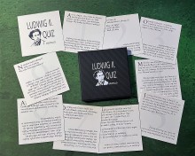 Das Quiz enthält 100 Spielkarten