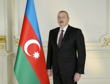 President of the Republic of Azerbaijan and Commander-in-Chief of the Armed Forces Ilham Aliyev 