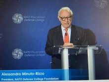   Alessandro Minuto-Rizzo - President, NATO Defense College Foundation, Rome  