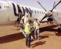 In Timbuktu wird ein neuer Flugplatz für die UN gebaut