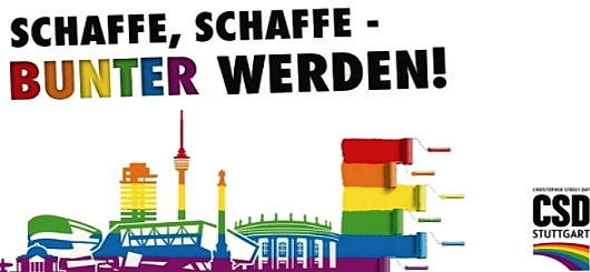 Motto CSD Stuttgart 2021 