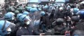 anti-lockdown protesters in Rome on 12 April 2021