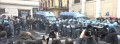 Protesters in Rome