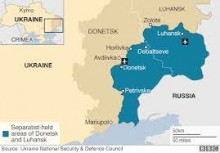 The security situation in and around Ukraine