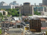 Das schöne Kiev, rund 200 km von Tschernobyl entfernt