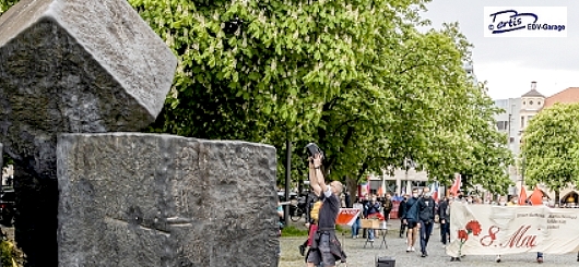 Mahnmal gegen Faschismus in Stuttgart